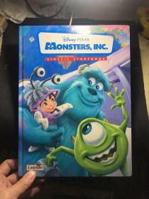Monsters, Inc. By Disney . Pixar VHS  CLASSIC STORYBOOK精装！