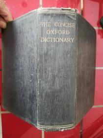 52-6THE CONCISEOXFCRD DICTIONARY 1929