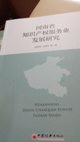 河南省知识产权服务业发展研究