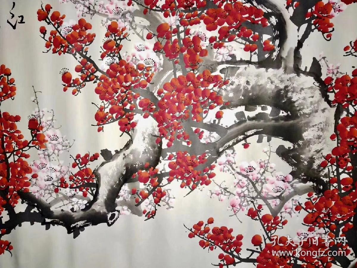 整体效果生动.作品多次参加国内外画1200_900