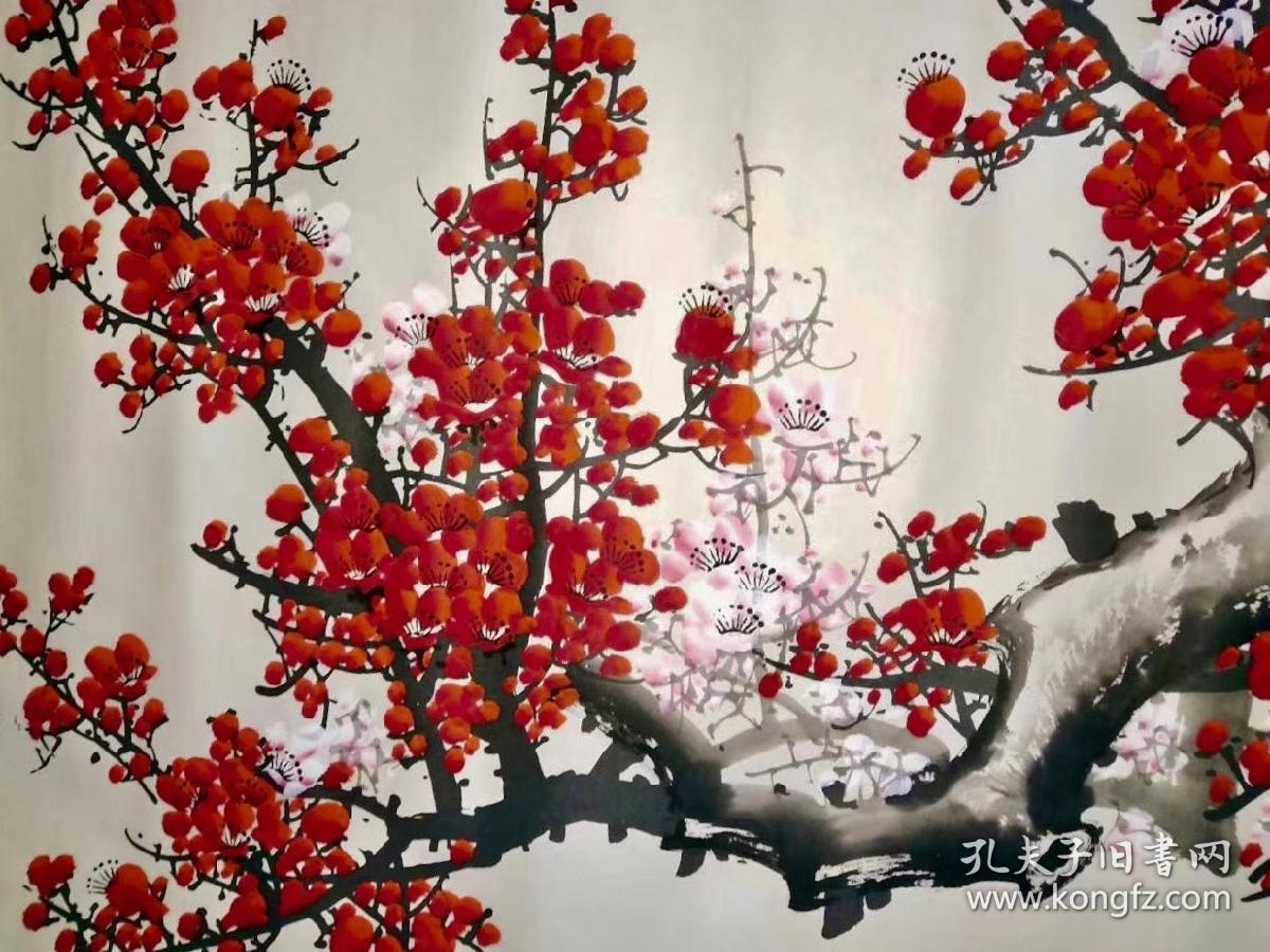 整体效果生动.作品多次参加国内外画1200_900