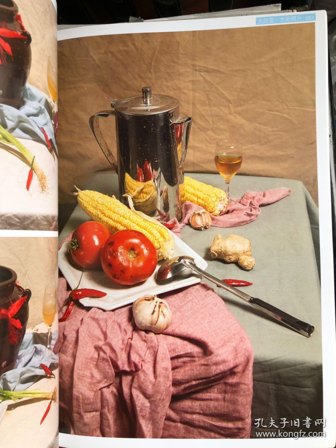 色彩照片书国美极致精品教程系列丛书