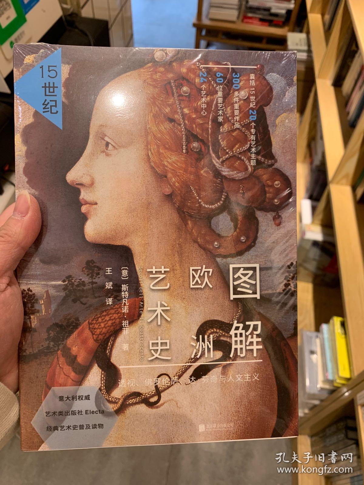 图解欧洲艺术史:15世纪:透视,佛罗伦萨,达芬奇与人文主义