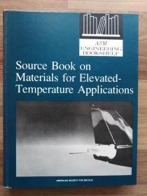 Source Book on Materials for Elevated Temperature Applications（有黄斑）