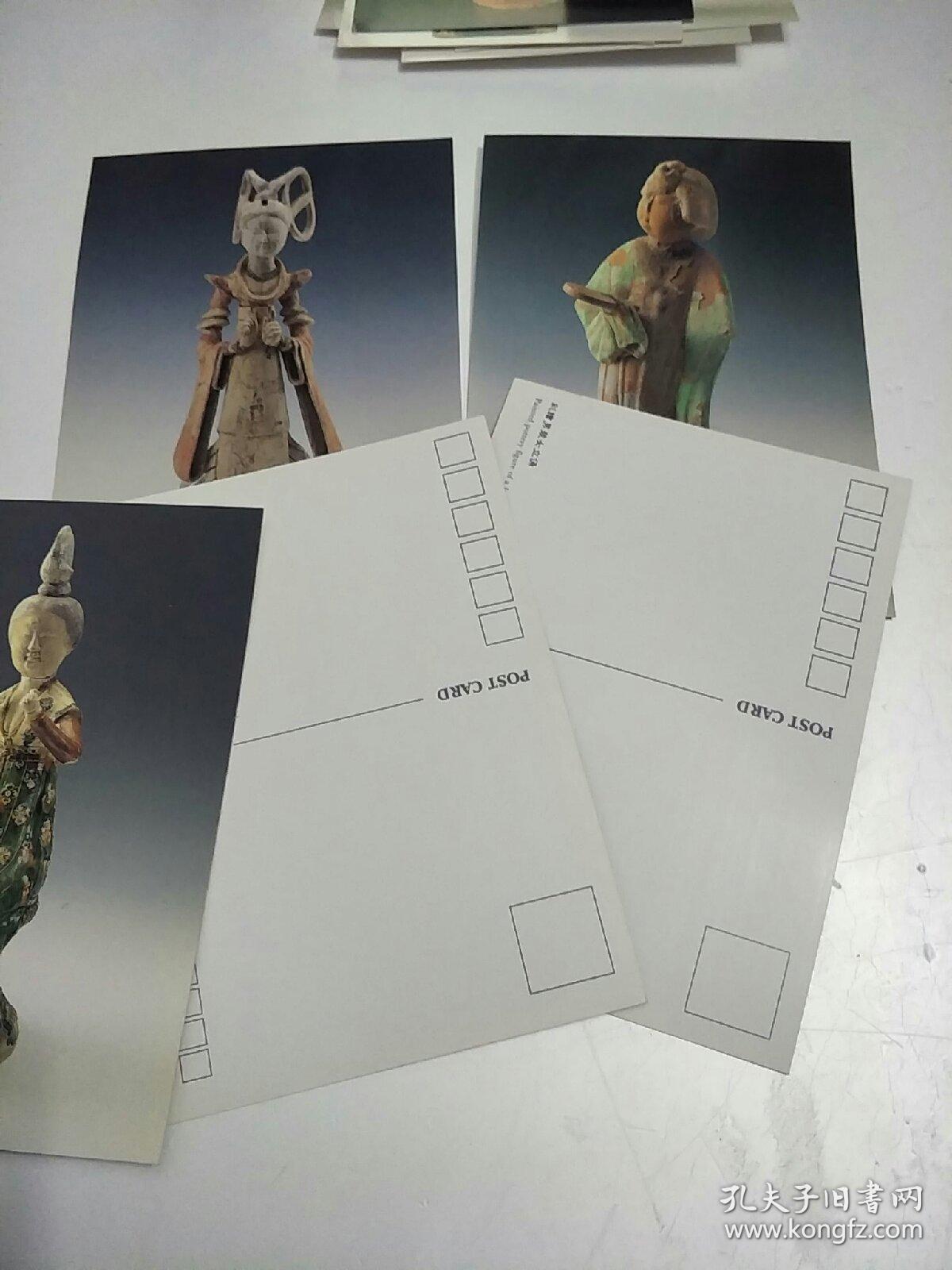 唐代仕女明信片全套10张