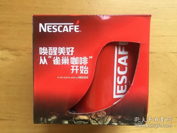 雀巢咖啡红杯 红色马克杯 雀巢杯子 红杯经典