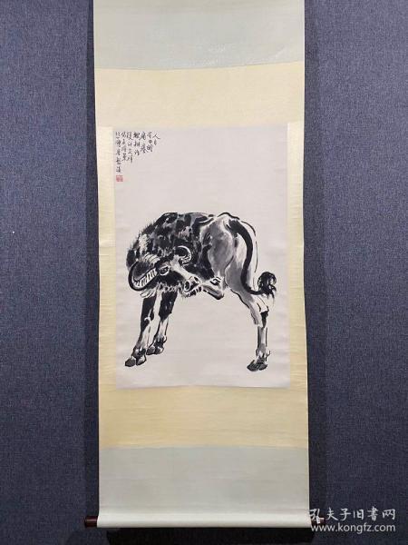 徐悲鸿牛