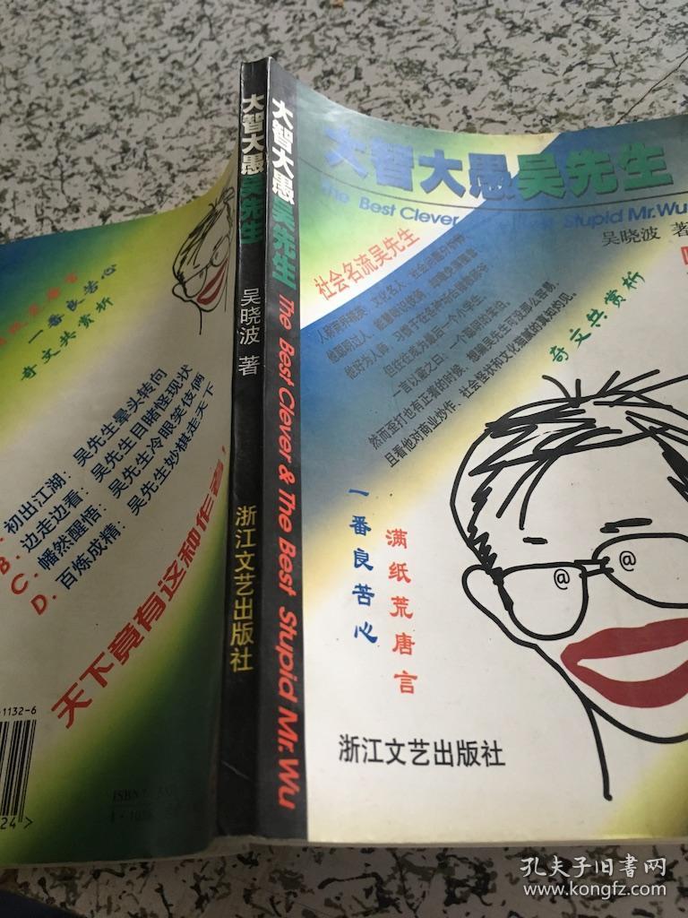 大智大愚吴先生