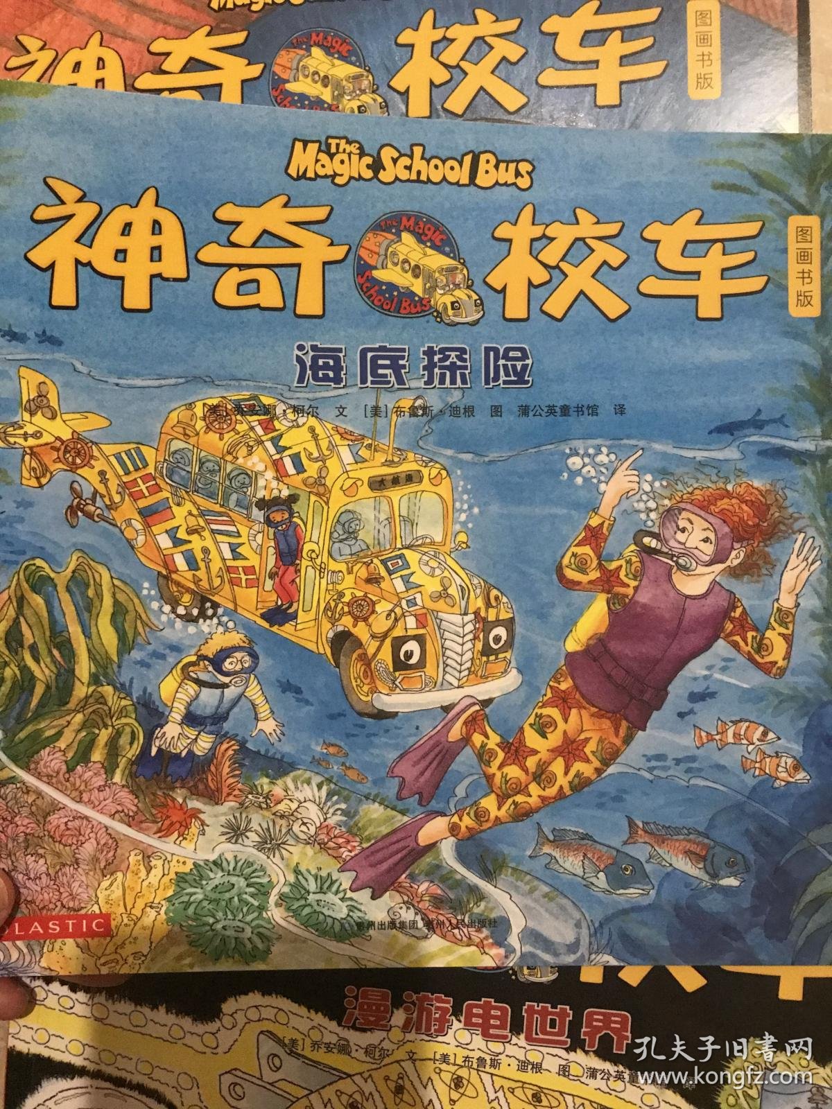 神奇校车图画书版共12本