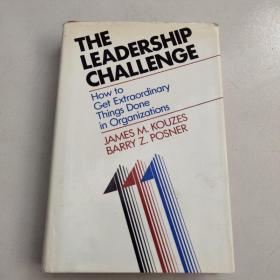 THE LEADERSHIP CHALLENGE领导力的挑战[原版  精装   库存