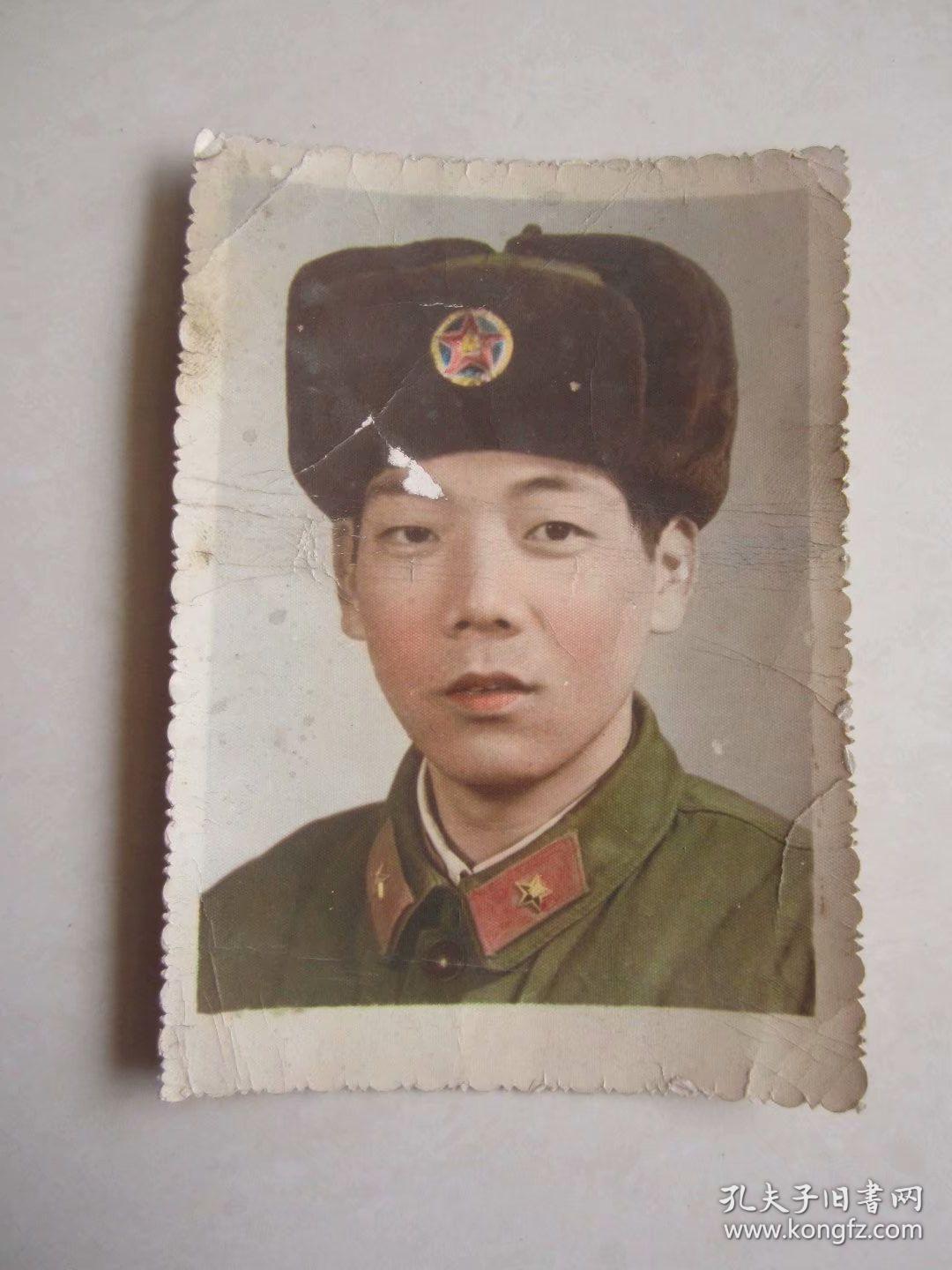 手工上彩85式陆军士兵冬装照