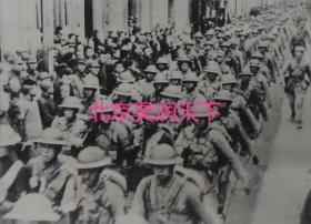 1933年国民党中央军在峡江出发到清剿前线