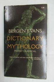 Dictionary Of Mythology Mainly Classical