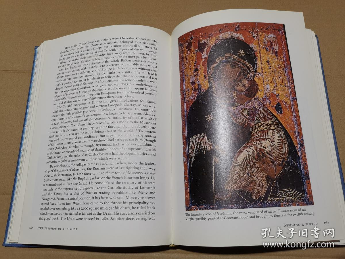 the triumph of the west