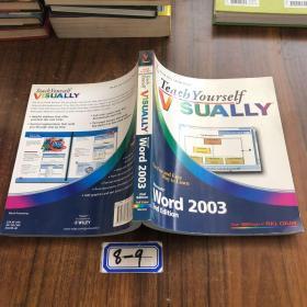 Teach Yourself VISUALLYTM Microsoft Word 2003, 2nd Edition[Word 2003 视觉教程]