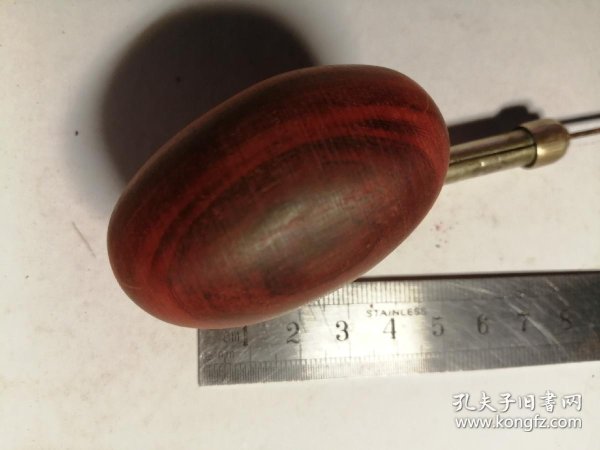 科特迪瓦小叶紫檀,又叫非洲小叶紫檀,大珠子一颗