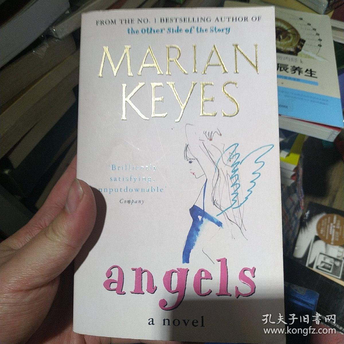 angels天使英文原版