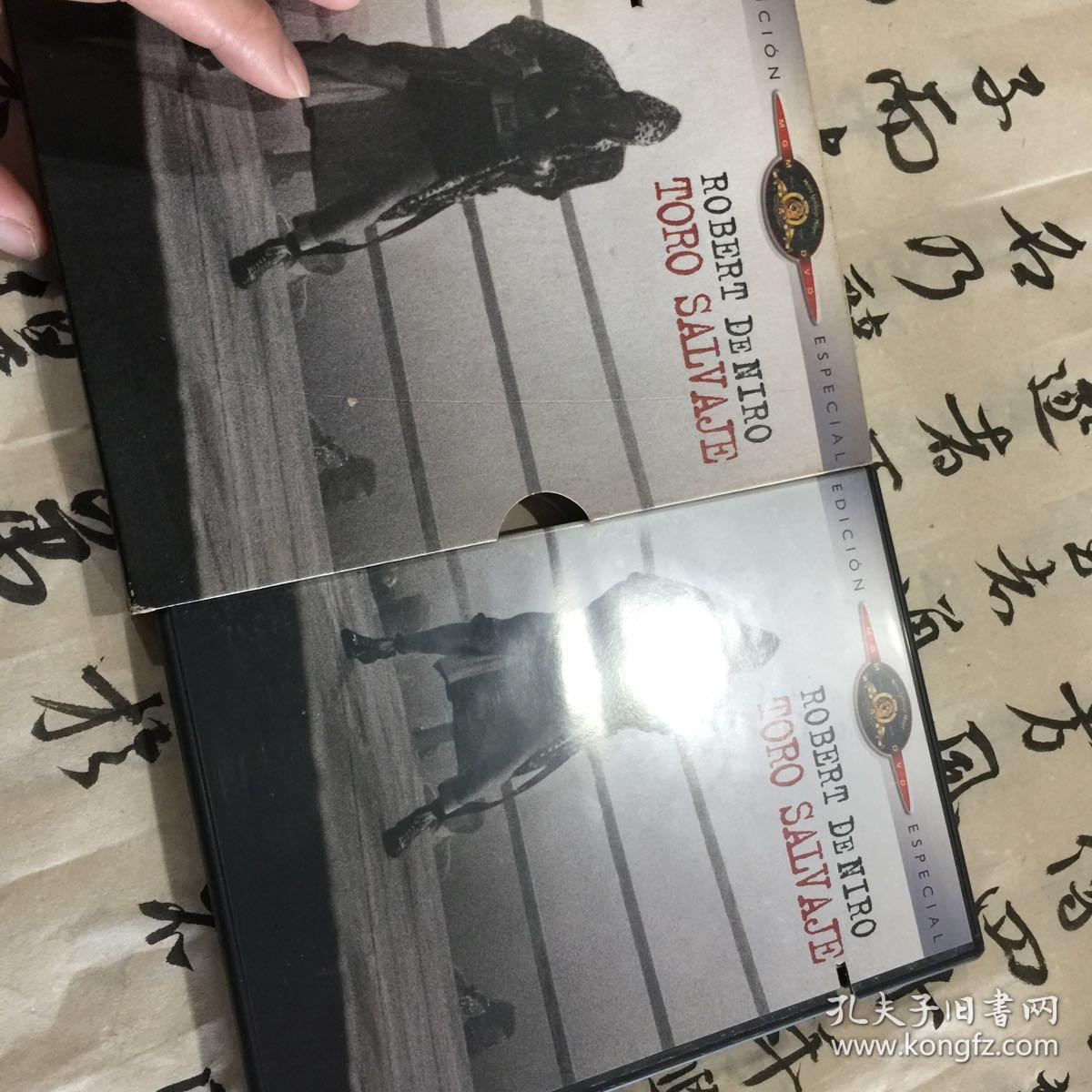 愤怒的公牛 欧洲版正版2dvd9 含英语发音