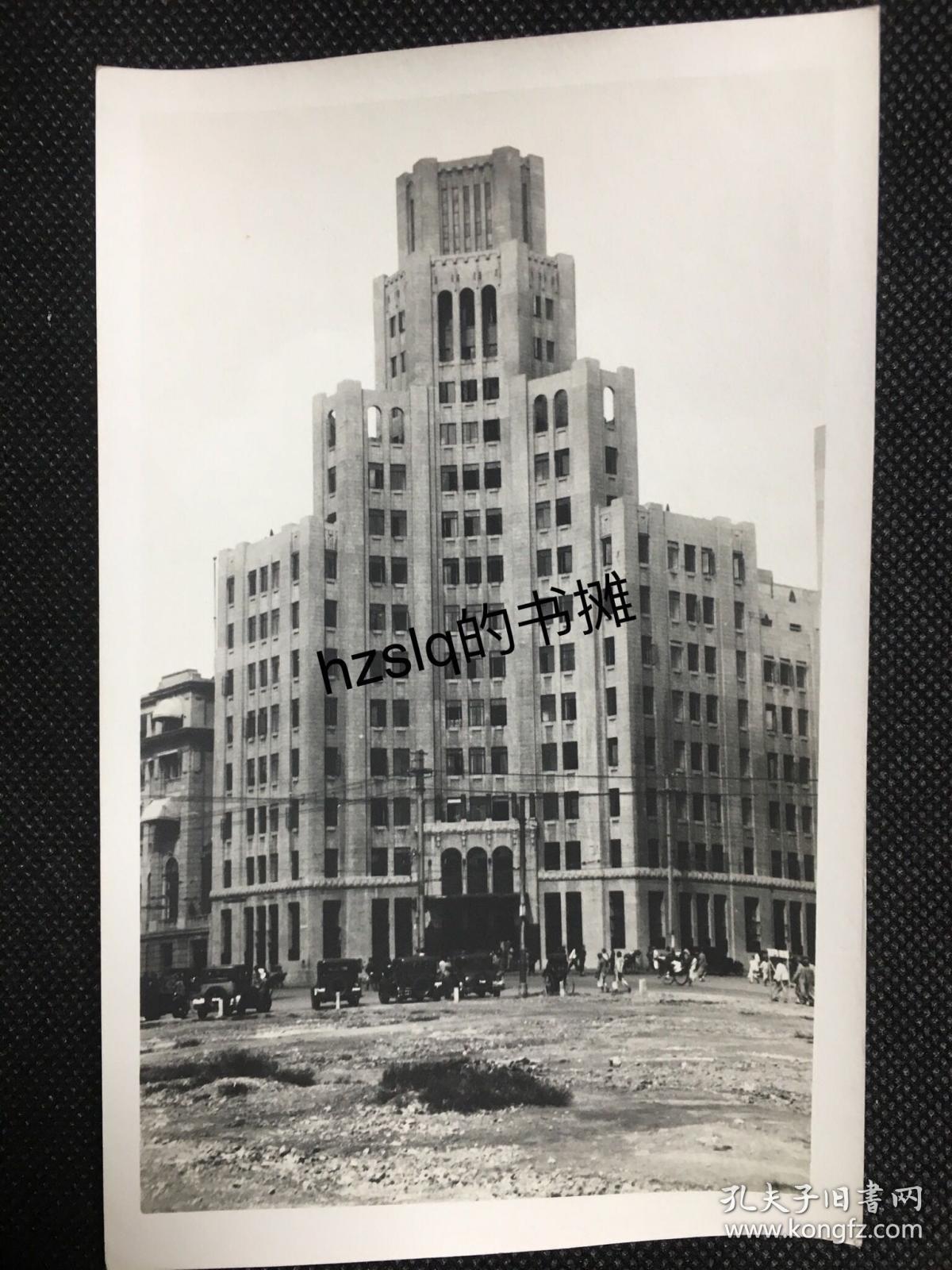 【照片珍藏】民国上海福州路都城饭店大楼(metropole hotel)及周边