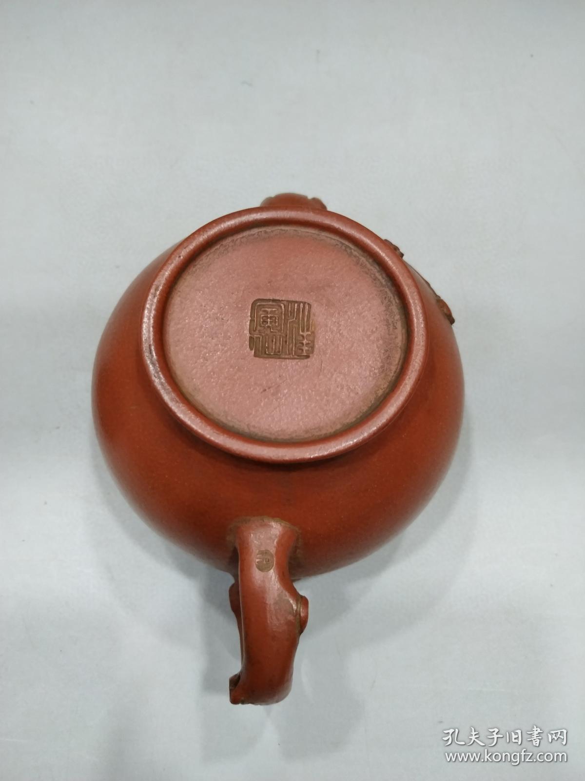 收来的大师汪寅仙手工紫砂壶