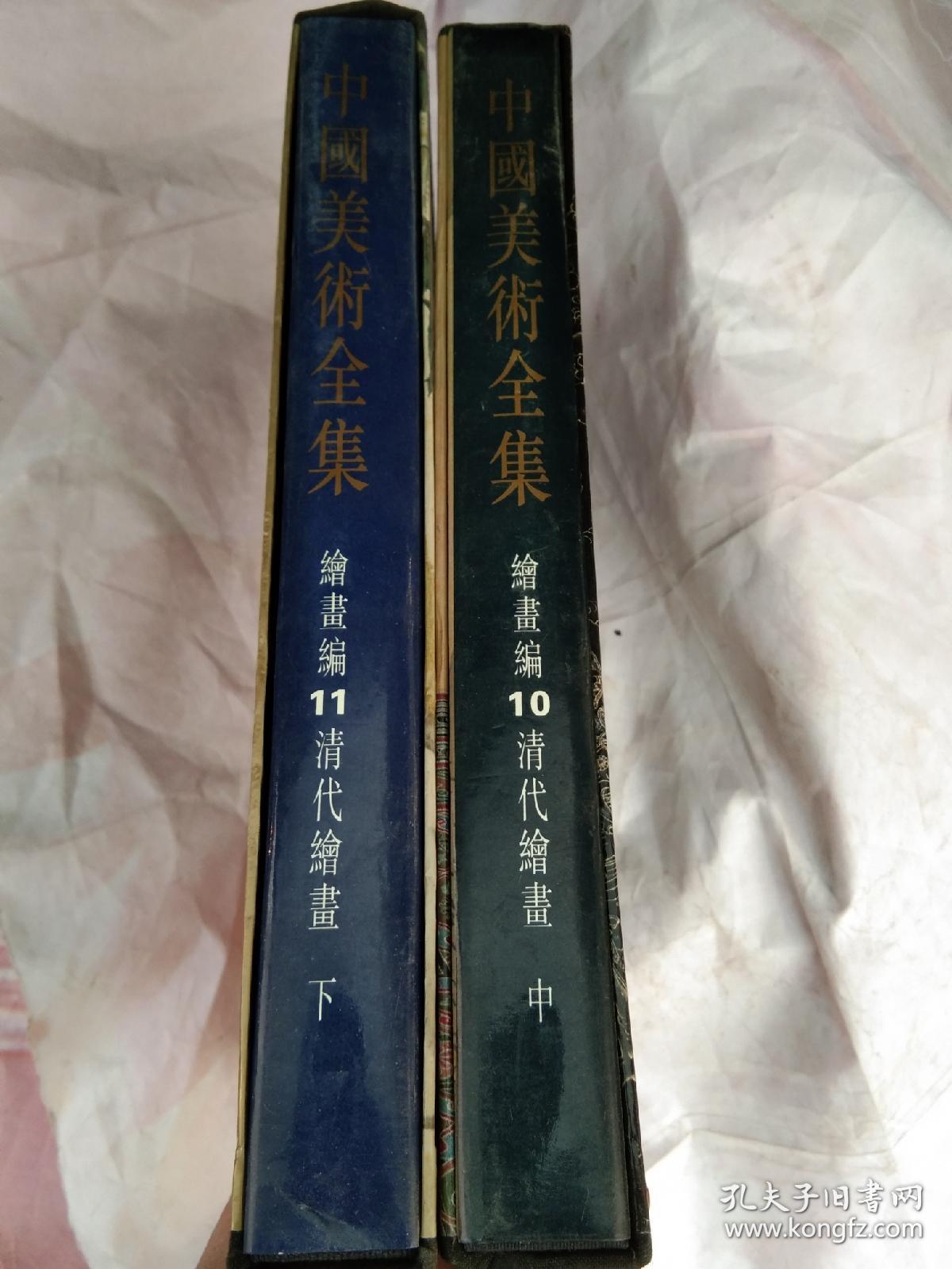 中国美术全集 绘画篇清代绘画中下册 孔夫子旧书网 中国美术全集 绘画篇清代绘画中下册 孔夫子旧书网