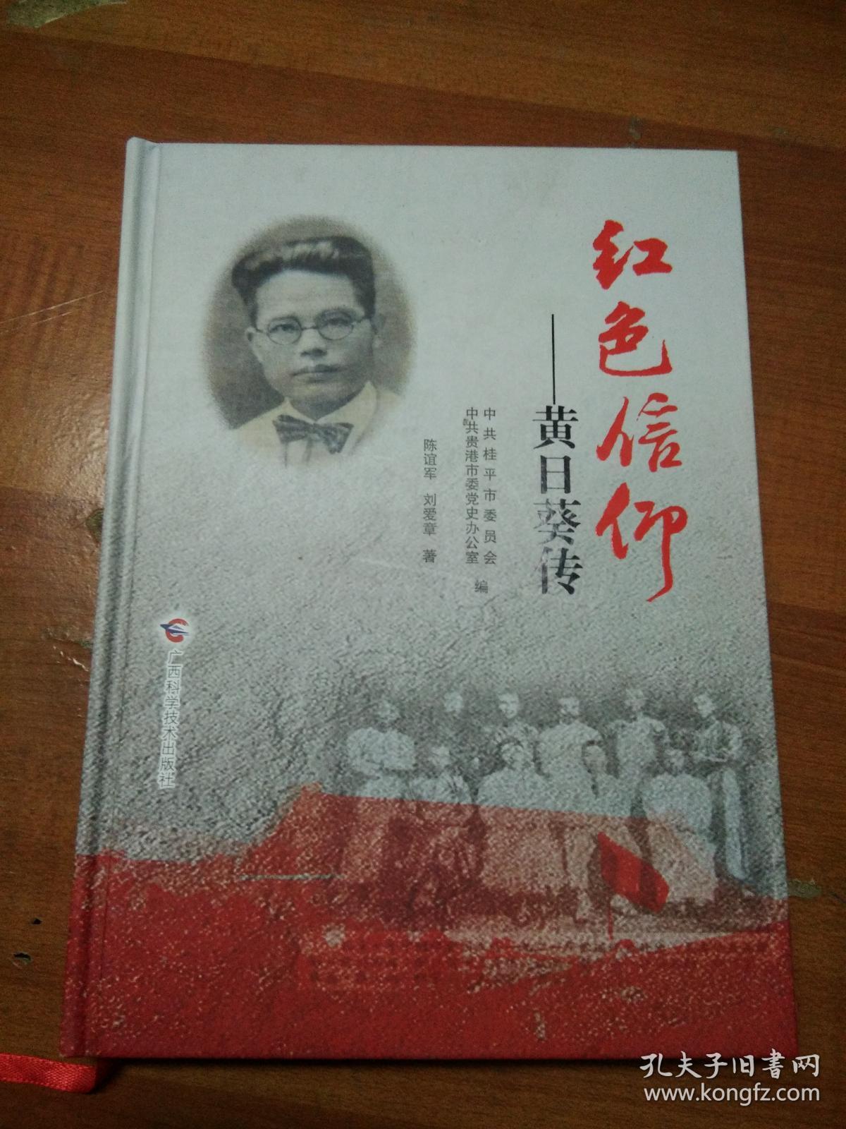 红色信仰—黄日葵传