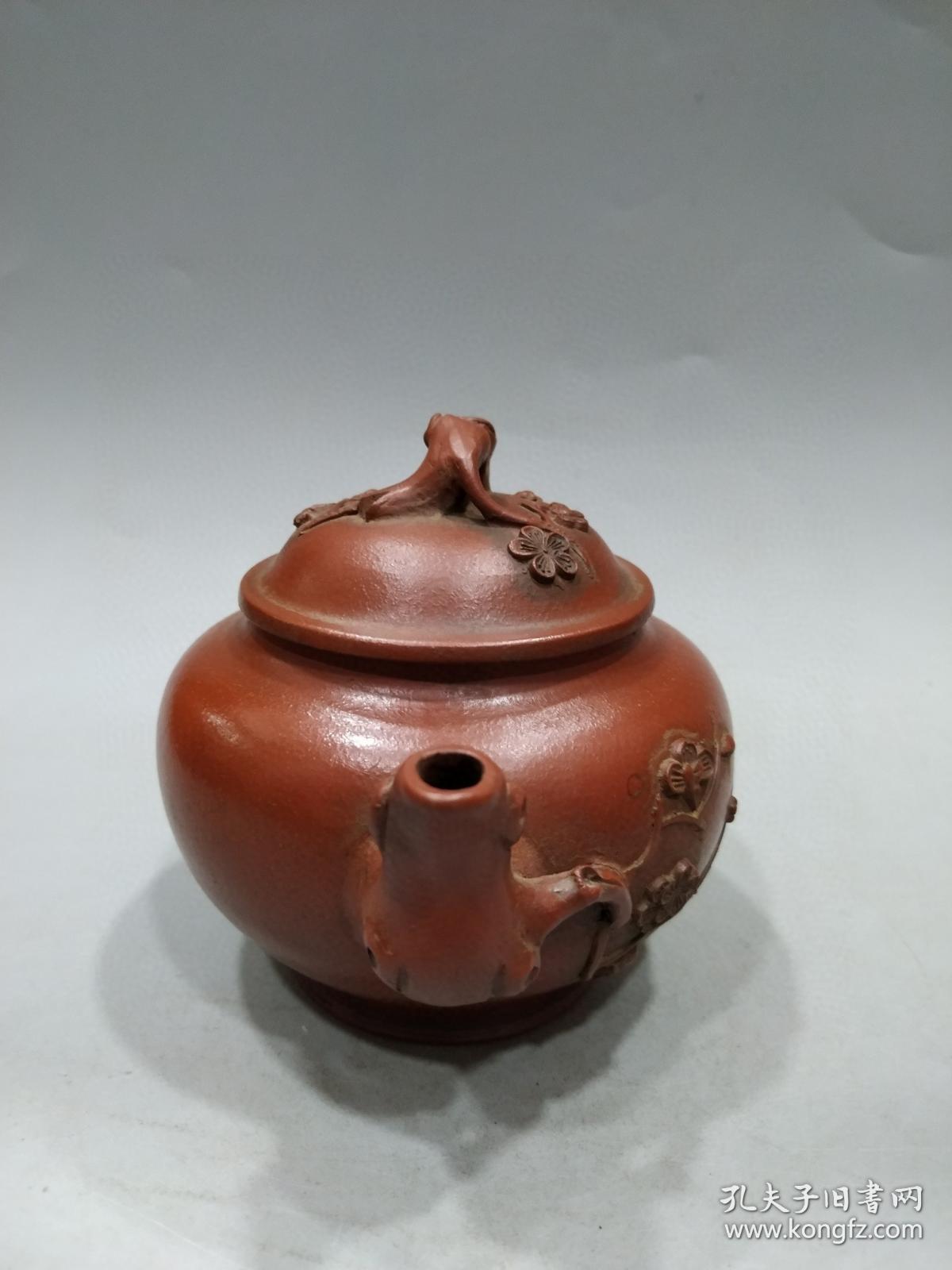 收来的大师汪寅仙手工紫砂壶