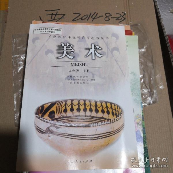 义务教育课程标准实验教科书:美术九年级上册