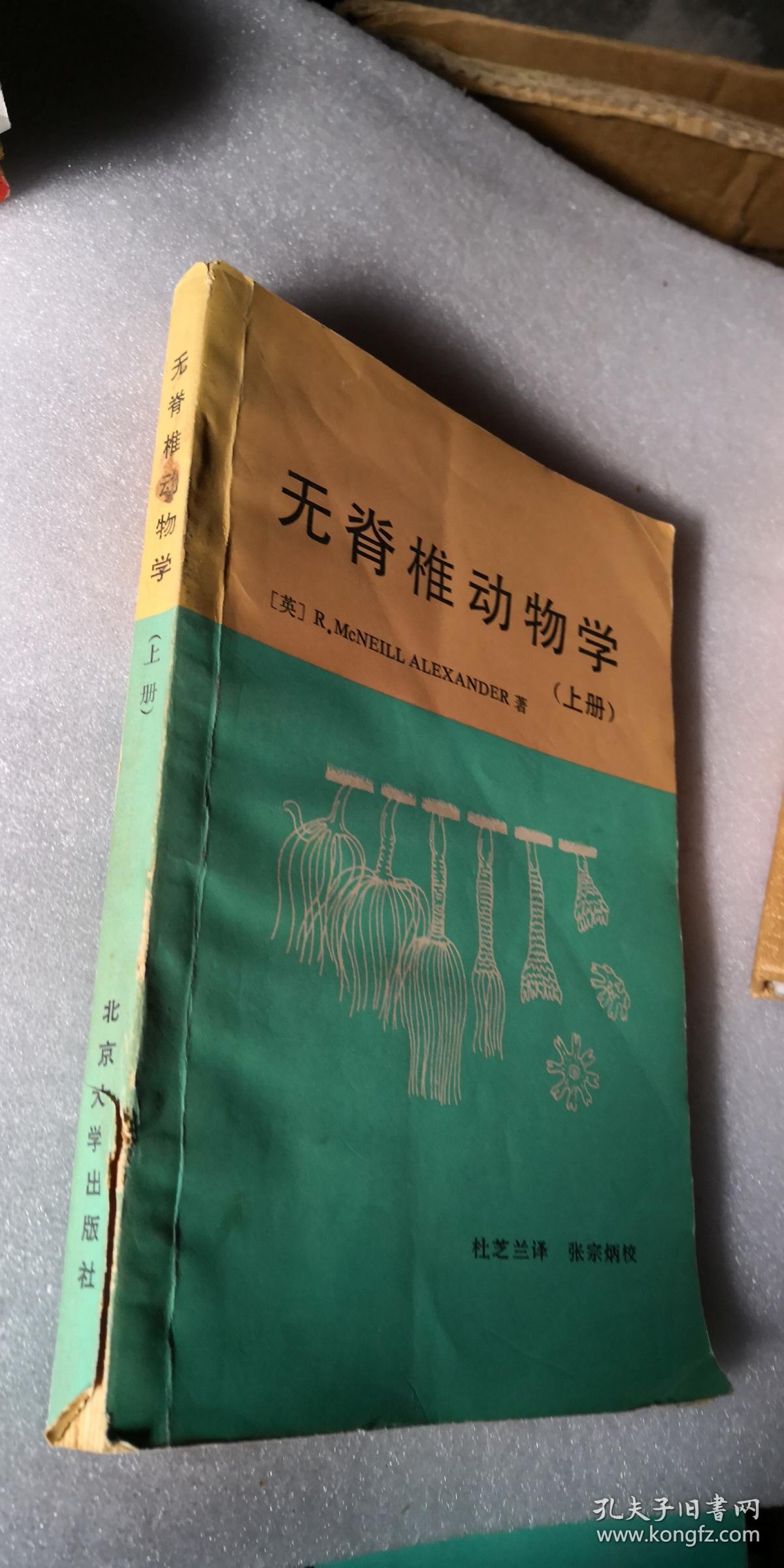 无脊椎动物学(上册)