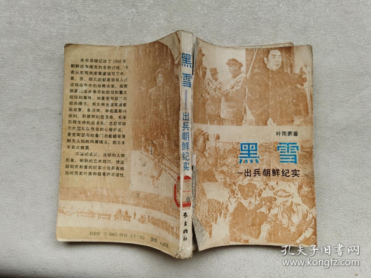 黑雪-出兵朝鲜纪实