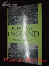 Everyday England（Third Revised Edition）日常英格兰（修订第3版 货号TJ）