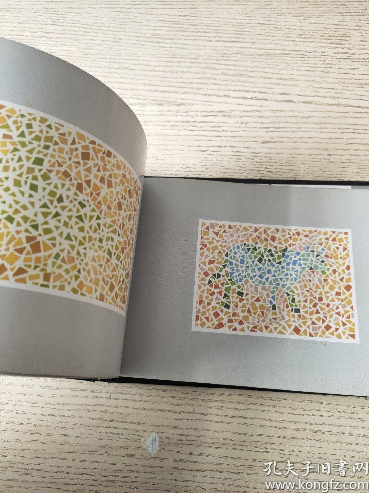 色盲检查图 (第五版)硬精装本,正版,现货