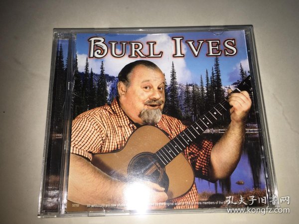 美国正版cd 乡村吉他 伯尔艾弗斯 burl ives