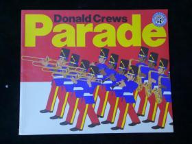 Donald Crews Parade（英文原版·彩色绘本）16开横翻
