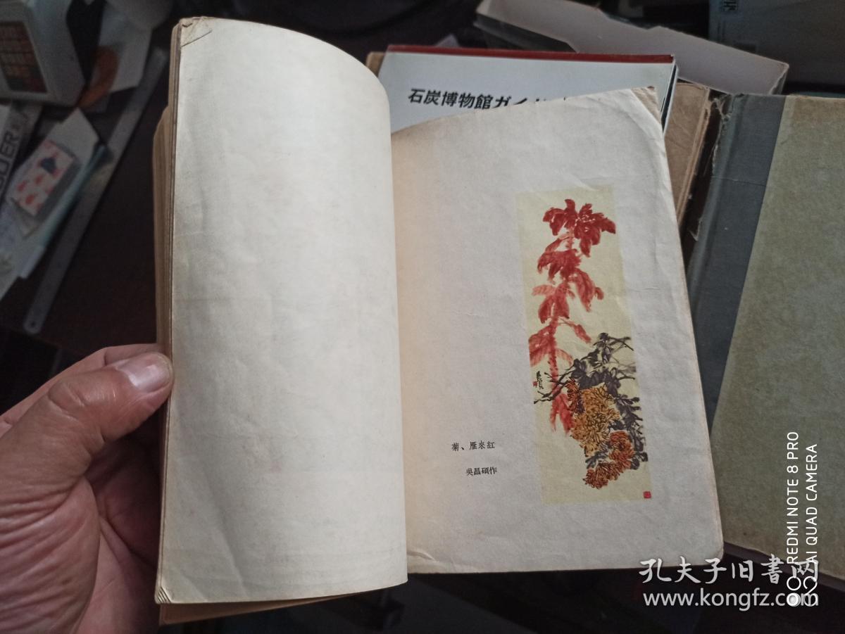 花鸟画技法(57年版)_黄若舟_孔夫子旧书网