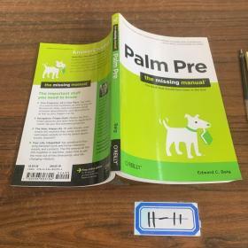 Palm Pre: The Missing Manual (Missing Manuals)