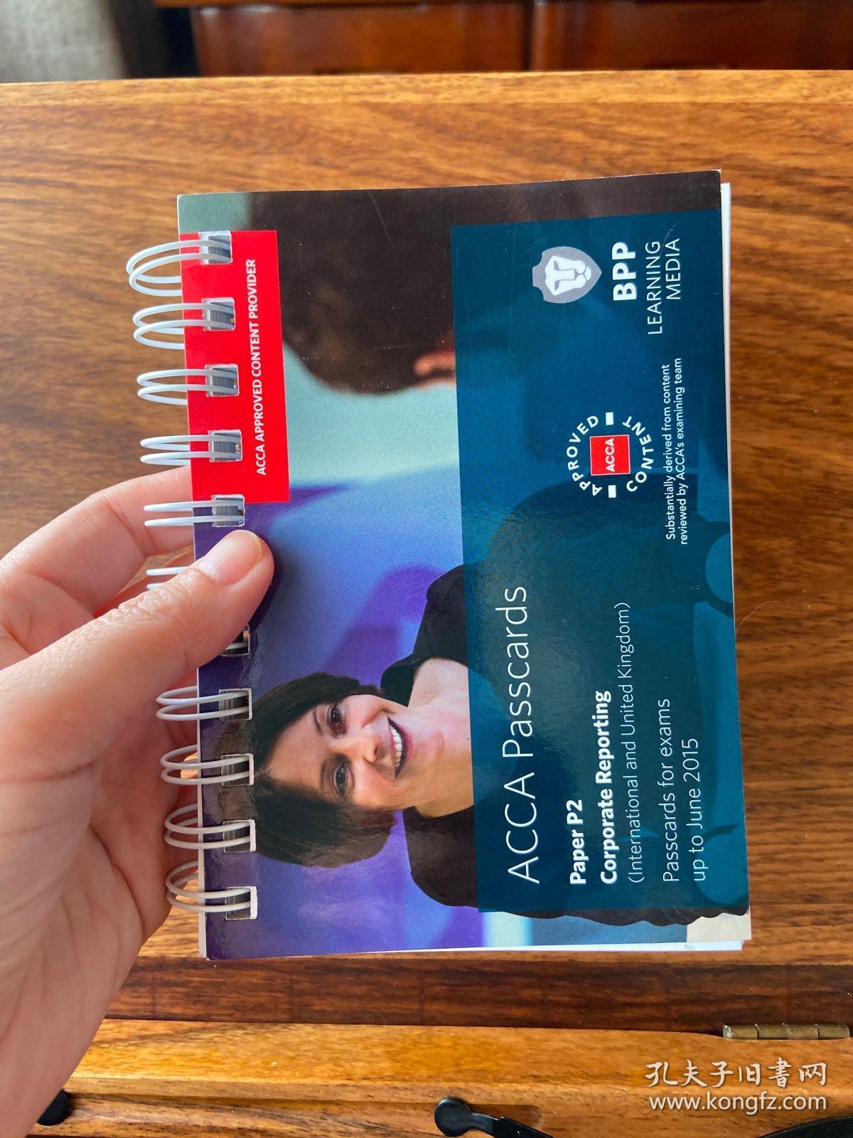 acca p2 corporate reporting (passcards)