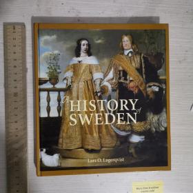 A history of  Sweden introducing  Sweden history of  Europe 瑞典史 精装 英文原版