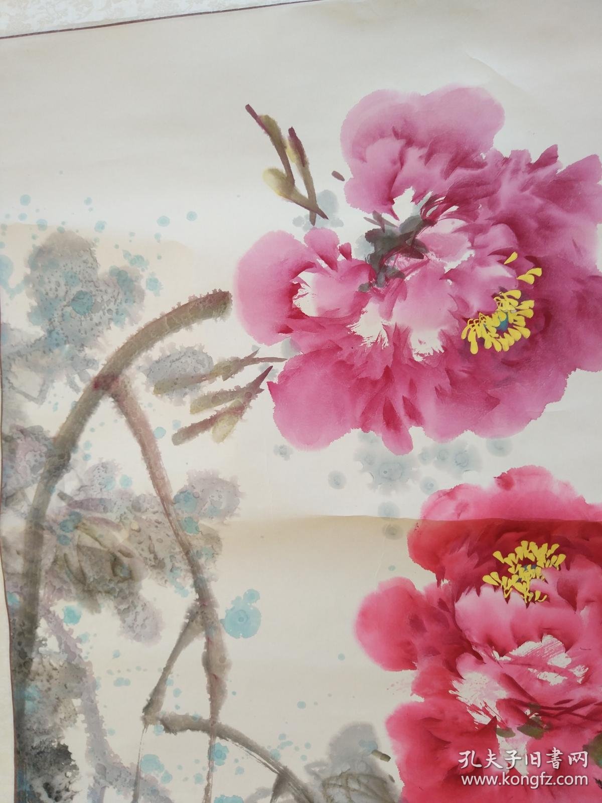 画家河南牡丹画家陈智慧河南画牡丹第一人是谁洛阳有名的牡丹画家牡丹