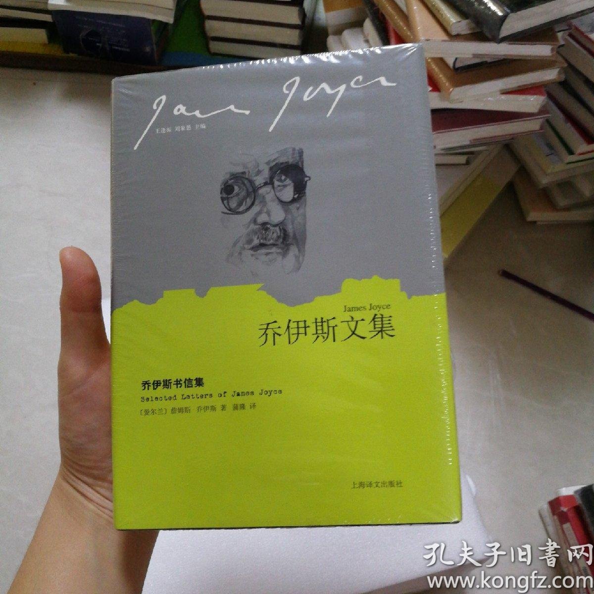 乔伊斯文集:乔伊斯书信集