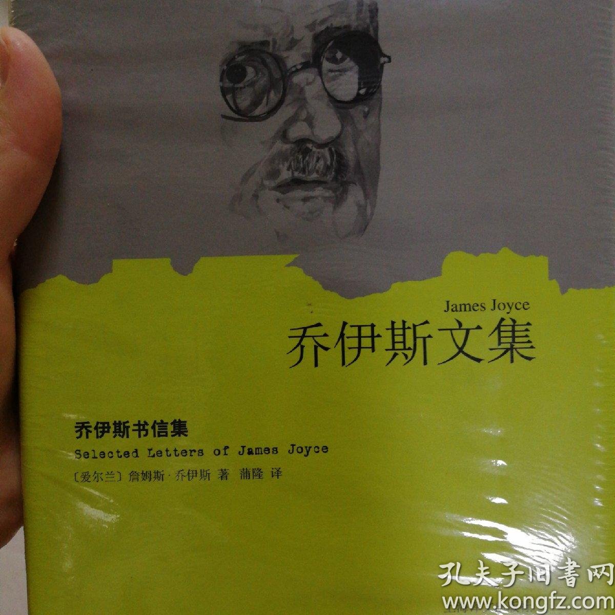 乔伊斯文集:乔伊斯书信集