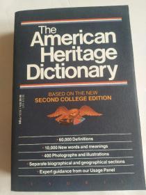The American Heritage Dictionary美國傳統詞典