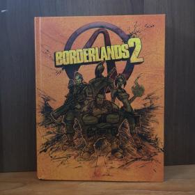 Borderlands 2 Limited Edition Strategy Guide无主之地 攻略2电脑游戏