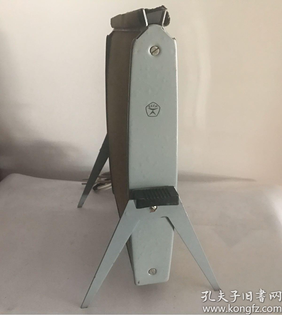 前苏联老照片上光机双面烘干机照片洗印暗房设备带原盒