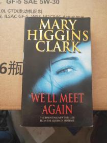 英文原版书 We'll Meet Again 我们将再次相见Mary Higgins Clark