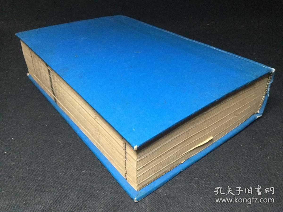 六十年代油印本:【普安州志】六册合订一厚册,尺寸:22x14cm.