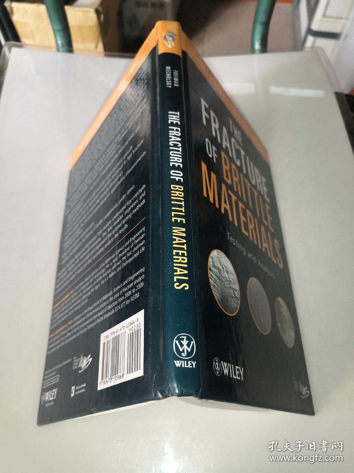 the fracture of brittle materials 脆性材料的断裂 16开精装
