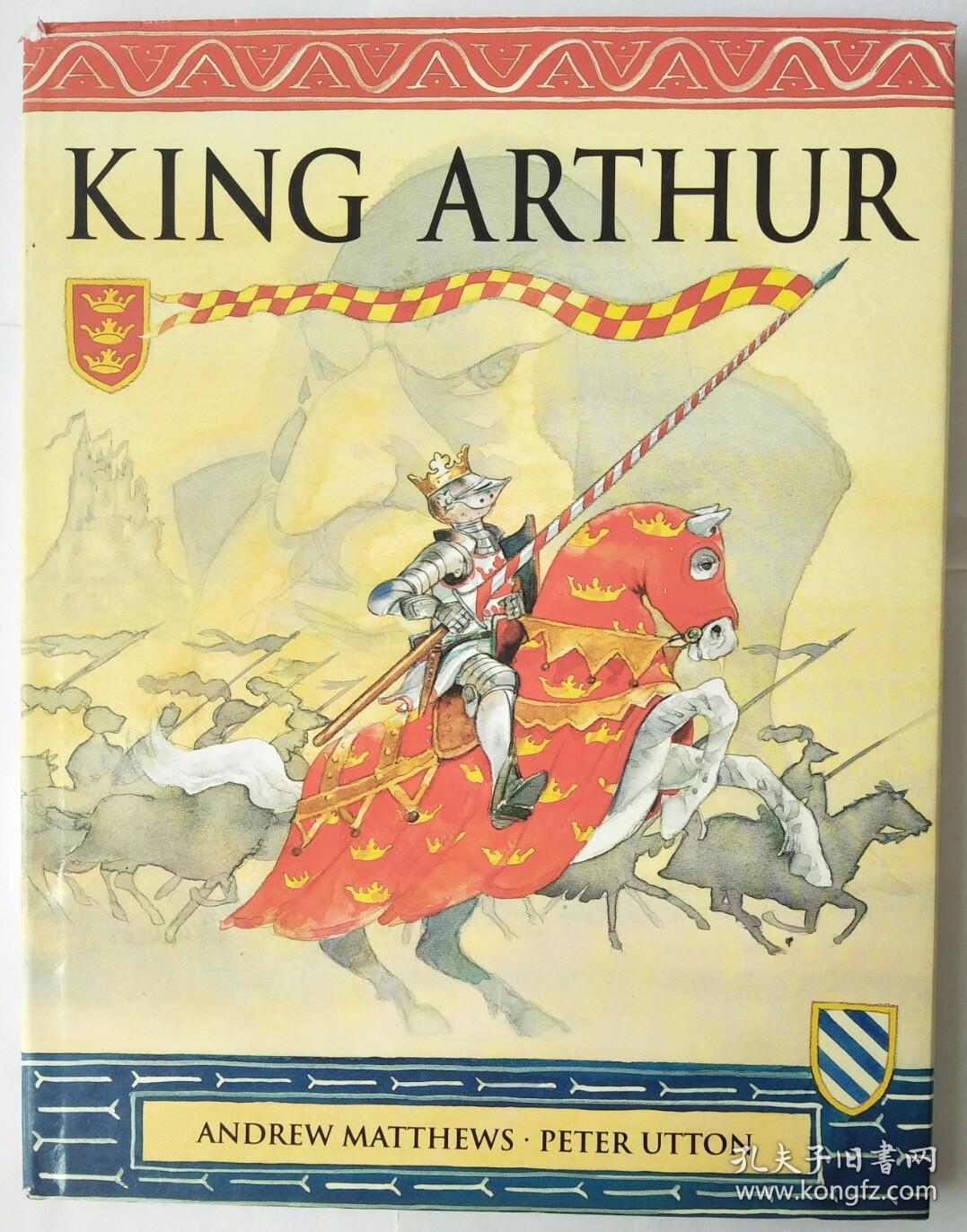 kingarthur亚瑟王英文原版