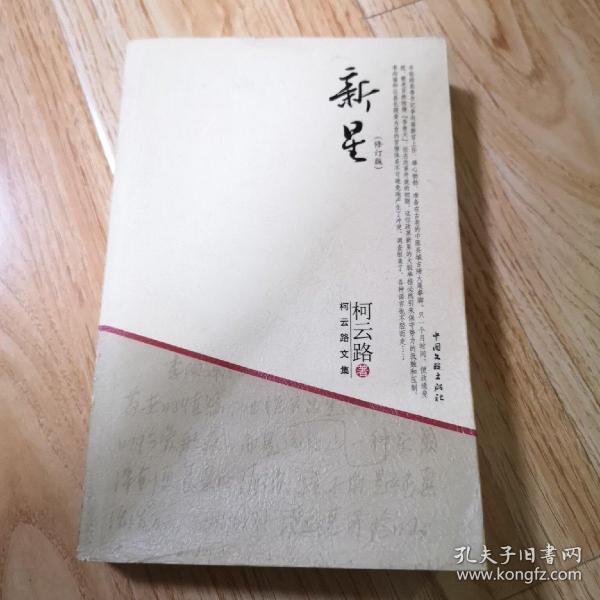 柯云路文集:新星(修订版)