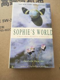 Sophies World: a Novel about the History of Philosopy 苏菲的世界 英文原版